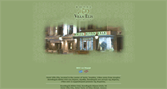 Desktop Screenshot of hotel-villaelia.gr